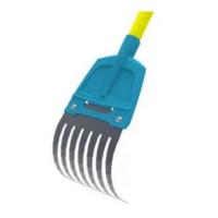  BALAI DENTS ACIER DUOPRO 17CM 