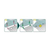  BALAI DENTS ACIER DUOPRO 55CM 