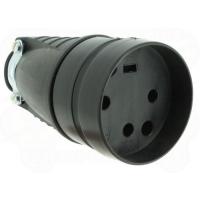  PRISE FEMELLE 3P+T 20A CAOUTCH 