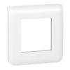  PLAQUE MOSAIC BLANCHE 2MODULES 