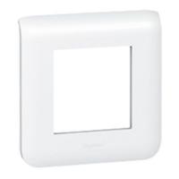  PLAQUE MOSAIC BLANCHE 2MODULES 
