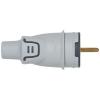  FICHE PLEXO MALE 2P+T 16A 