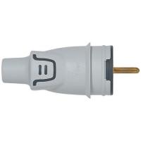  FICHE PLEXO MALE 2P+T 16A 