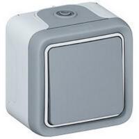  INTER V&V IP55 PLEXO GRIS 