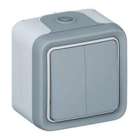  INTER DOUBLE V&V IP55 PLEXO GR 