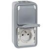 PRISE DBLE VT 2P+T IP55 PLEXO 