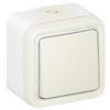  INTER V&V IP55 PLEXO BLANC 