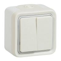  INTER DOUBLE V&V IP55 PLEXO BL 