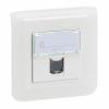  PRISE RJ45 CAT6 FTP MOSAIC BLC 