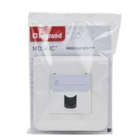  PRISE RJ45 CAT6 FTP MOSAIC BLC 