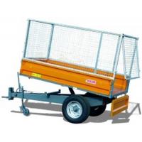  REMORQUE TRACTEUR 1T BENNE HYD 