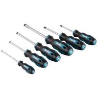  TOURNEVIS JEU PLATS + POZIDRIV 
