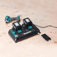  CHARGEUR RAPIDE DOUBLE DC18RD 