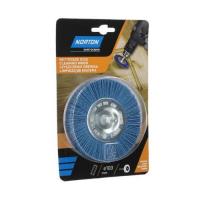  BROSSE PERC CIRC NYL BLEU 100 