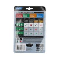  BROSSE METAL TOURET 125X18MM 