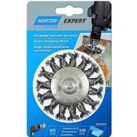  BROSSE CIRCUL FIL TORS 75MM 