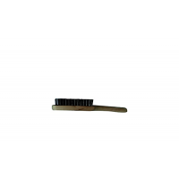  BROSSE MANCHE BOIS ACIER ROND 