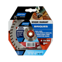  DISQUE DIAMANT SPECIAL BRIQUES 