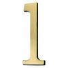  CHIFFRE LAITON N1 
