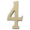  CHIFFRE LAITON N4 