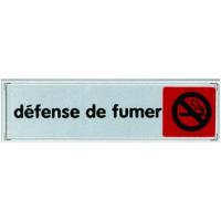  PLAQUE 170X45 DEFE FUMER TEXTE 