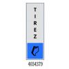  PLAQUE 170X45 TIREZ VERTICAL 