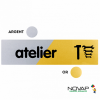 PLAQUE 170X45 PLEXI ATELIER 