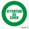  DISQUE D180 ATTENTION AU CHIEN 