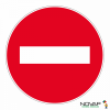  DISQUE D180 SENS INTERDIT 