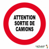  DISQUE D300 SORTIE DE CAMIONS 