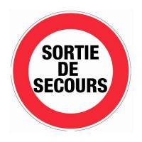  DISQUE D300 SORTIE SECOURS 