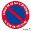  PANNEAU DEFENSE STATION SORT D 