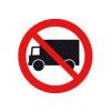  PANNEAU INTERDIT POIDS LOURDS 