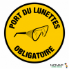 DISQUE PORT LUNETTES OBLIGAT 