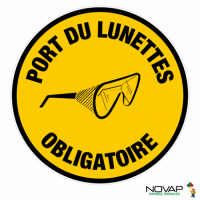  DISQUE PORT LUNETTES OBLIGAT 