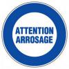  DISQUE D300 ATTENTION ARROSAGE 