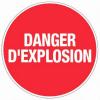  DISQUE D300 DANGER D'EXPLOSION 