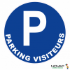  DISQUE D300 PARKING VISITEURS 