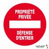  PANNEAU PROPRIETE PRIV DEF 