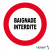  DISQUE D300 BAIGNADE INTERDITE 