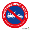  DISQUE STATIONNEMENT GENANT 