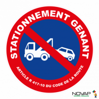  DISQUE STATIONNEMENT GENANT 