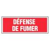  PLAQUE 330X120 DEFENSE FUMER 