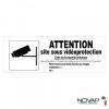  PLAQUE 330X120MM VIDO PROTECT 