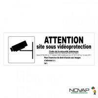  PLAQUE 330X120MM VIDO PROTECT 