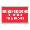  PLAQUE DEF ENCLENCH ON TRAVAIL 