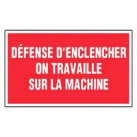  PLAQUE DEF ENCLENCH ON TRAVAIL 