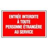  PANNEAU ENTR INTERD TT PERS 