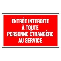  PANNEAU ENTR INTERD TT PERS 