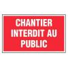  PANNEAU CHANTIER INTERD PUBL 